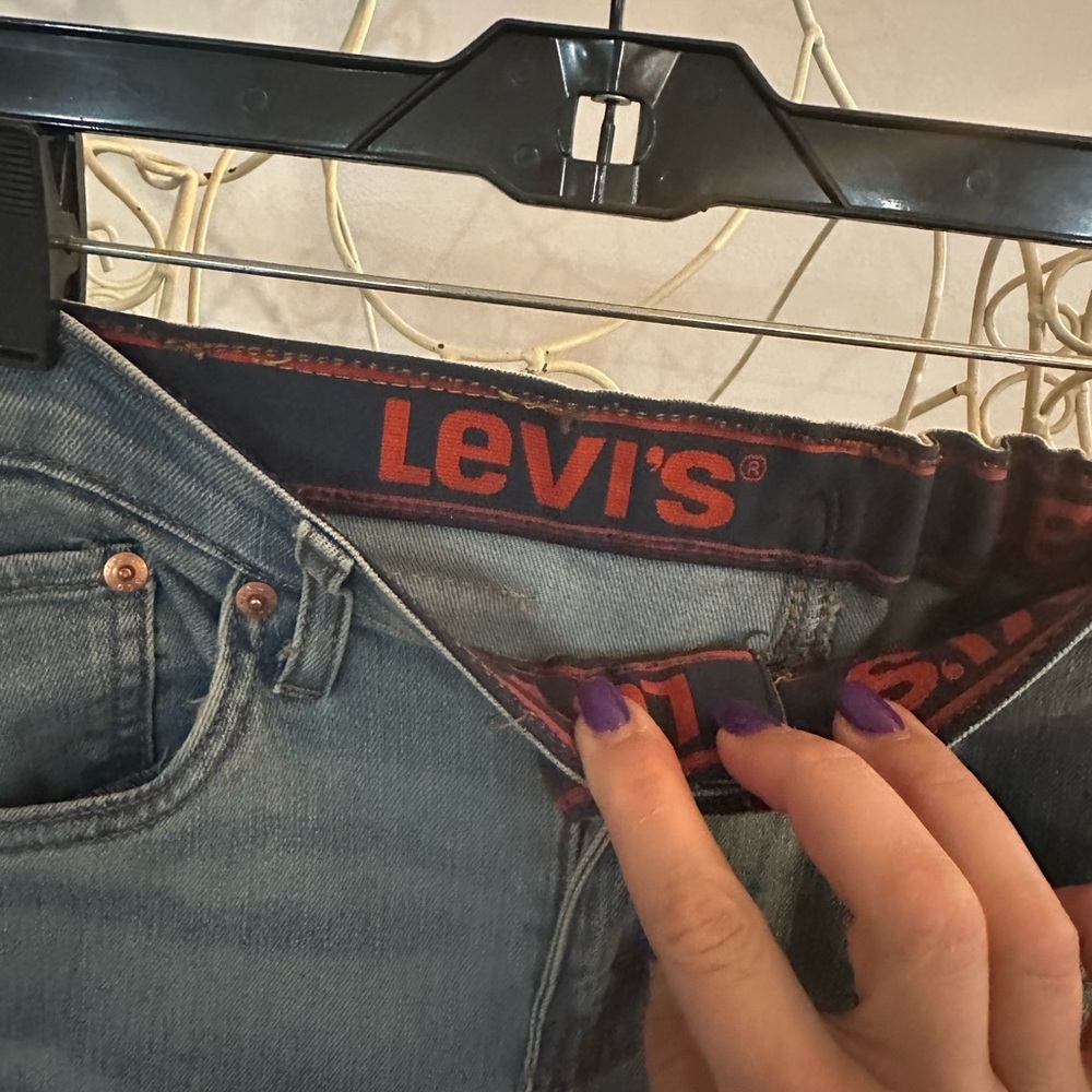 Levi's Blue Jeans Classic Denim Style